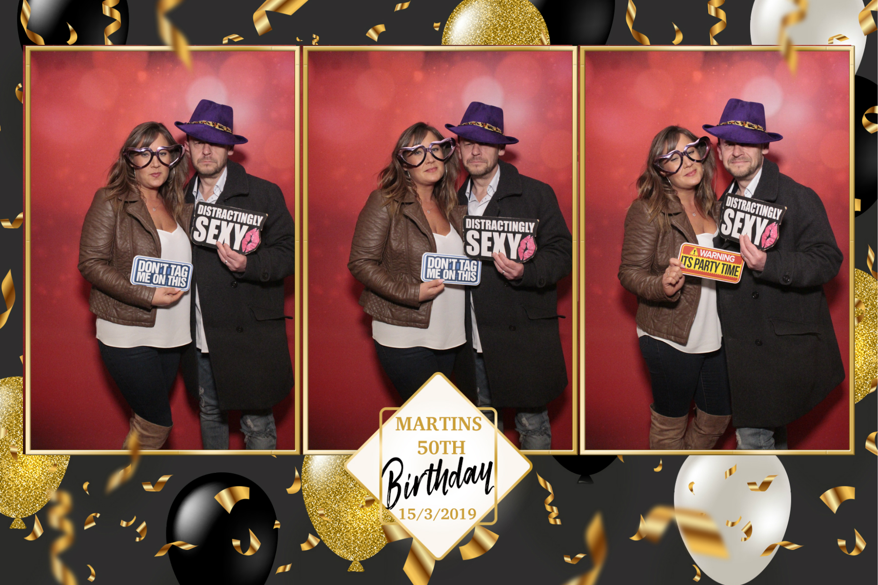 Martins Surprise 50th Birthday | View more photos from the event at gallery.myphotoboothexperience.co.uk/u/MyPhotoBoothExperienceLtd/Martins-Surprise-50th-Birthday